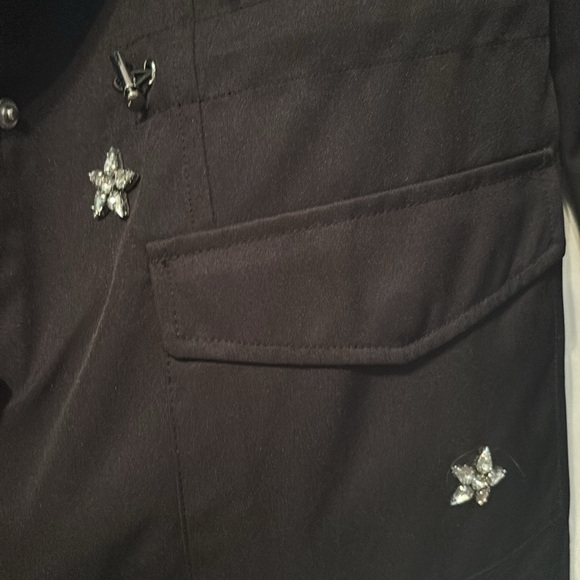 Inc jacket stone stars hooded rain coat - Picture 5 of 7